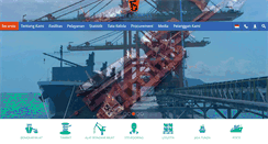 Desktop Screenshot of cigadingport.com